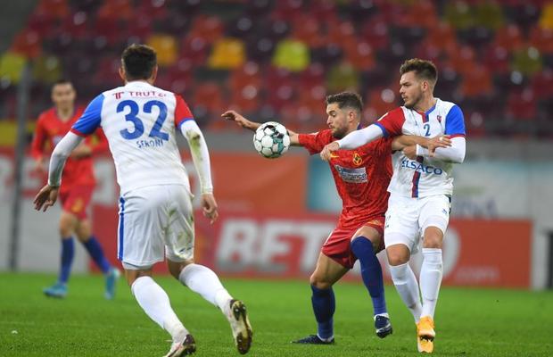 FCSB. Favoritul lui Gigi Becali, criticat de antrenor: „Știe ce vreau de la el”