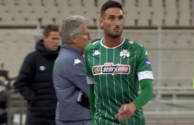 Panathinaikos - Atromitos 0-1. Boloni, primul conflict la primul eșec! Ce a făcut jucătorul său după ce a fost schimbat!