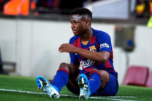 Ansu Fati
foto: Guliver/Getty Images