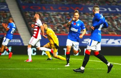 FOTO Ianis Hagi, introdus în minutul 69 al unui meci incredibil! Cât s-a terminat Rangers - Hamilton