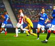 Ianis Hagi (22 de ani) este rezervă în Rangers - Hamilton, din runda cu numărul 14 a primei ligi din Scoția.