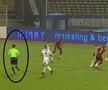 FOTO Horia Mladinovici, eroare gravă în startul partidei de la Pitești! Arbitrul le-a refuzat un penalty clar celor de la CFR