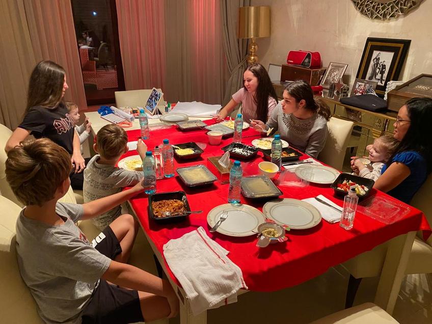 Familia lui Cristi Borceaa, foto: Libertatea