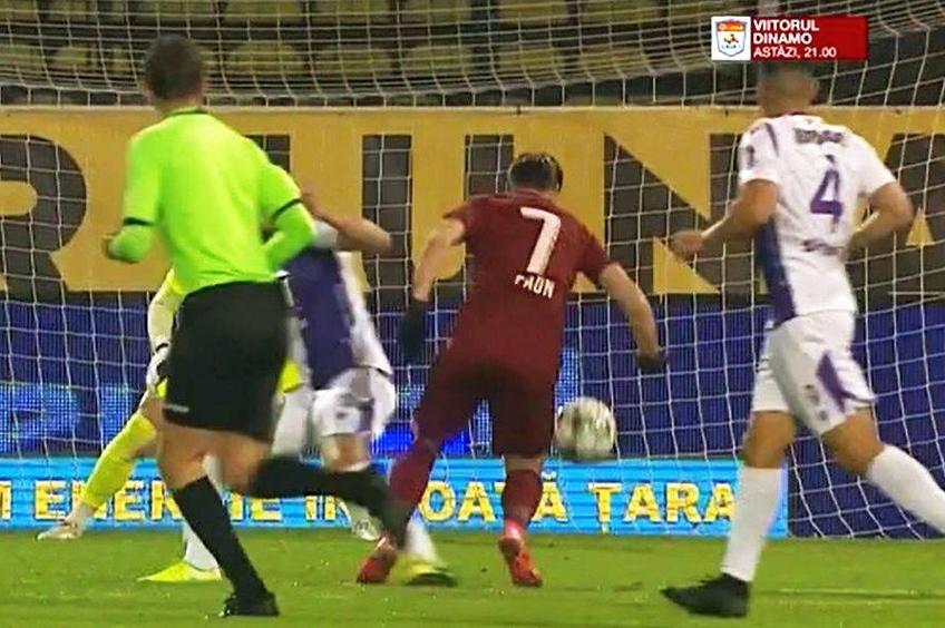 Faza faultului asupra lui Păun
