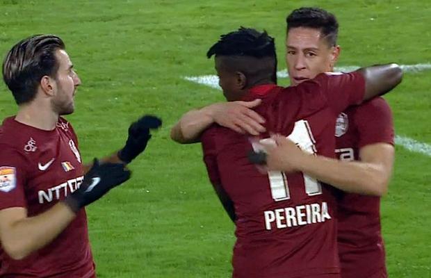 FC Argeș - CFR Cluj 0-2 » Echipa lui Dan Petrescu, victorie fără emoții la Pitești! Cum arată clasamentul ACUM
