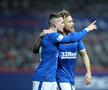 FOTO Ianis Hagi, introdus în minutul 69 al unui meci incredibil! Cât s-a terminat Rangers - Hamilton