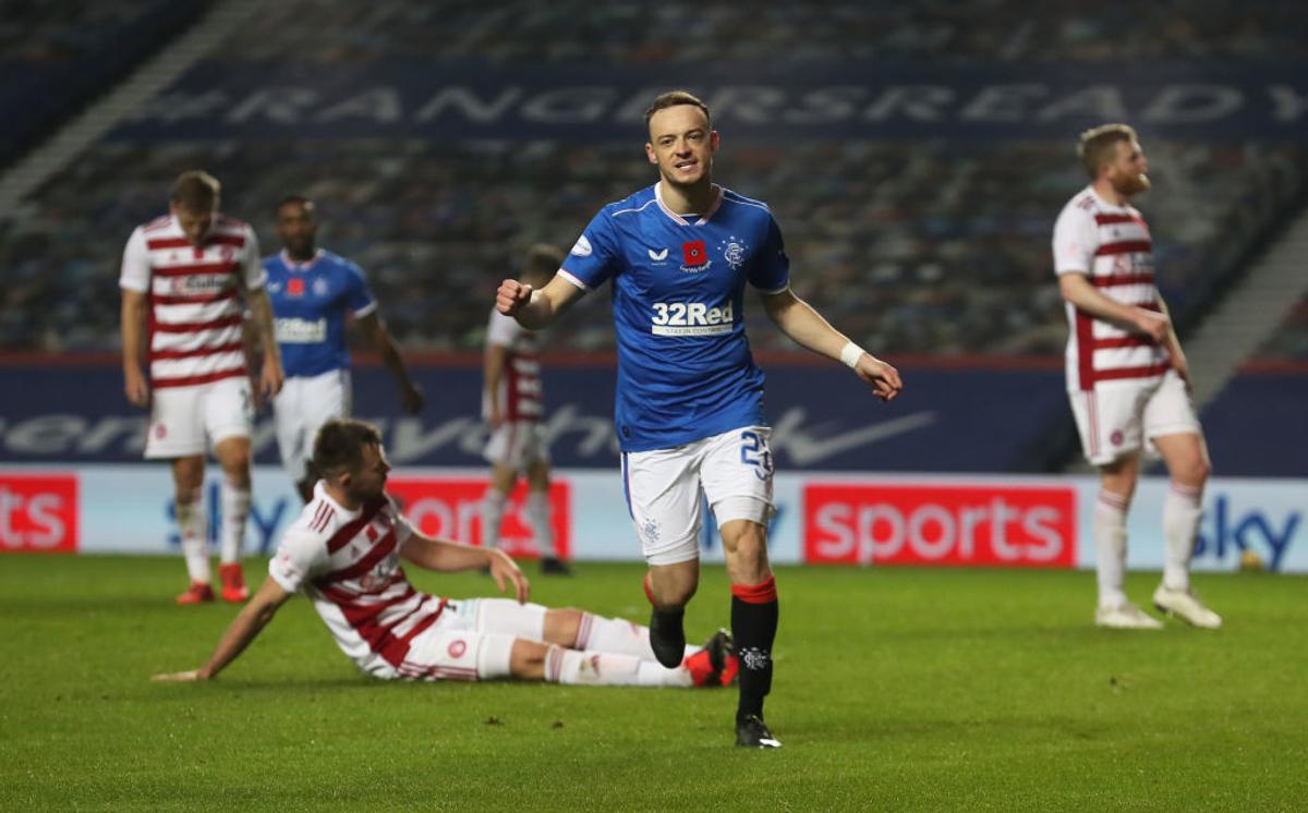 FOTO Ianis Hagi, introdus în minutul 69 al unui meci incredibil! Cât s-a terminat Rangers - Hamilton