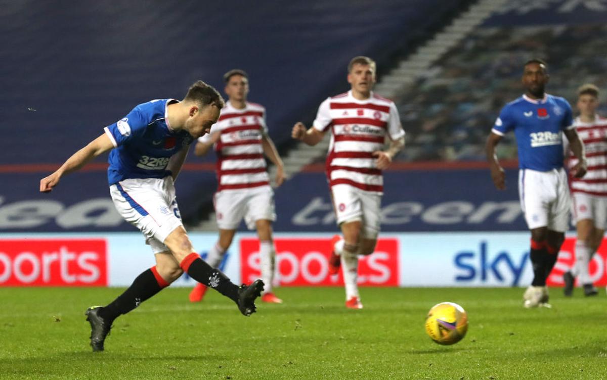 FOTO Ianis Hagi, introdus în minutul 69 al unui meci incredibil! Cât s-a terminat Rangers - Hamilton