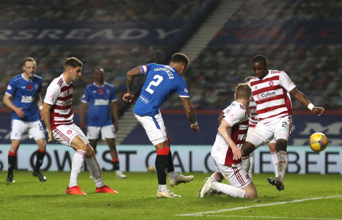 FOTO Ianis Hagi, introdus în minutul 69 al unui meci incredibil! Cât s-a terminat Rangers - Hamilton