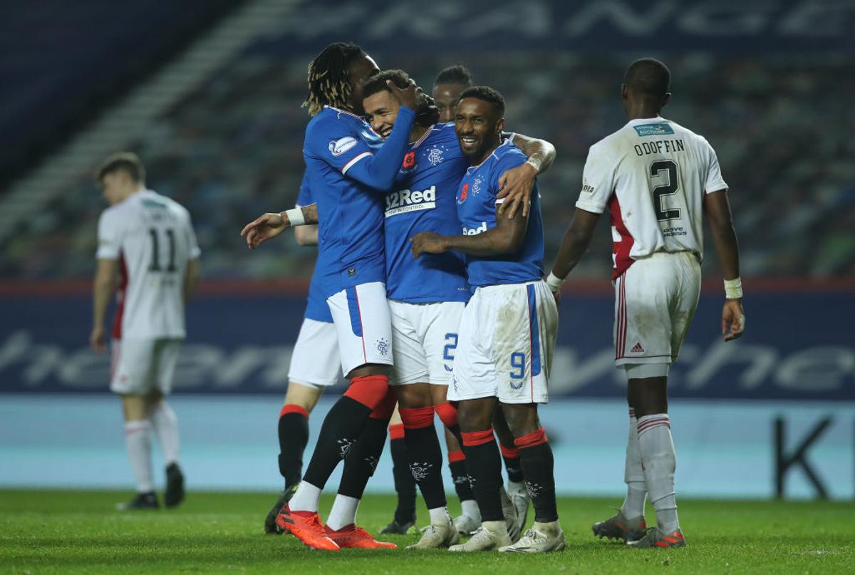 FOTO Ianis Hagi, introdus în minutul 69 al unui meci incredibil! Cât s-a terminat Rangers - Hamilton
