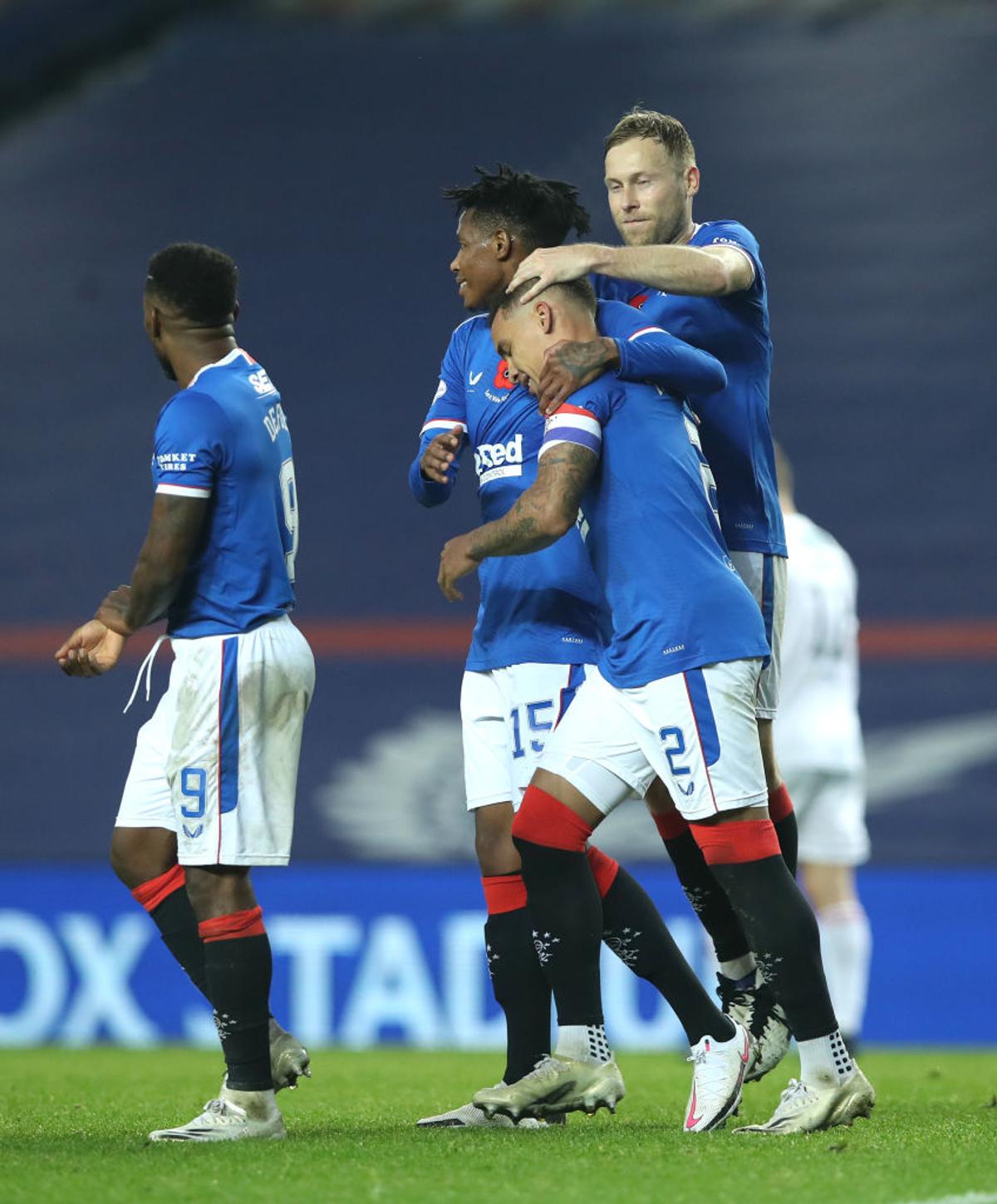 FOTO Ianis Hagi, introdus în minutul 69 al unui meci incredibil! Cât s-a terminat Rangers - Hamilton