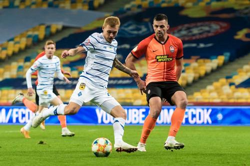 Dinamo Kiev - Șahtior 0-3 // foto: Facebook @ FC Dynamo Kyiv