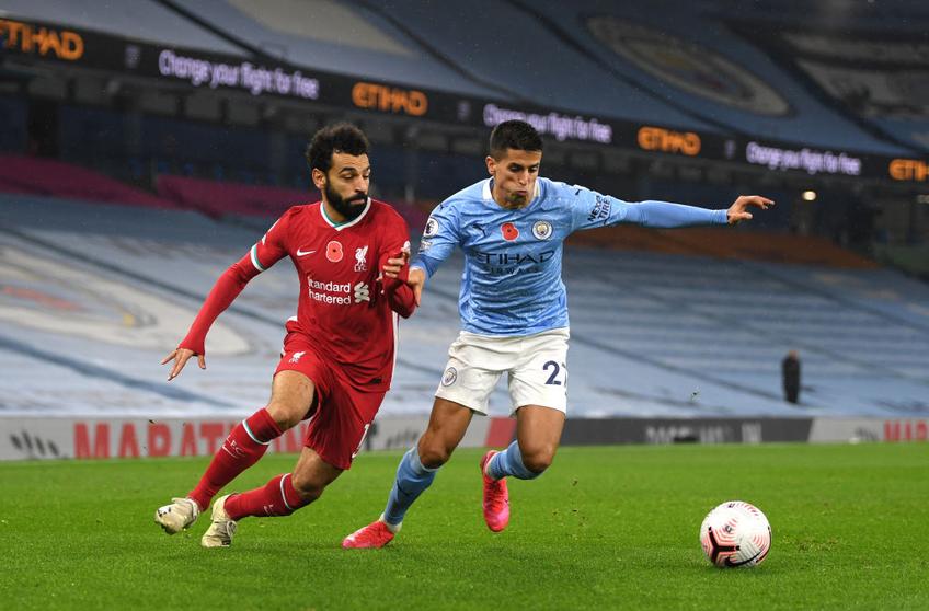 Manchester City și Liverpool se înfruntă de la ora 18:30 în derby-ul etapei cu numărul 8 din Premier League. Partida poate fi urmărită liveTEXT pe GSP.ro și în direct pe Eurosport 1.