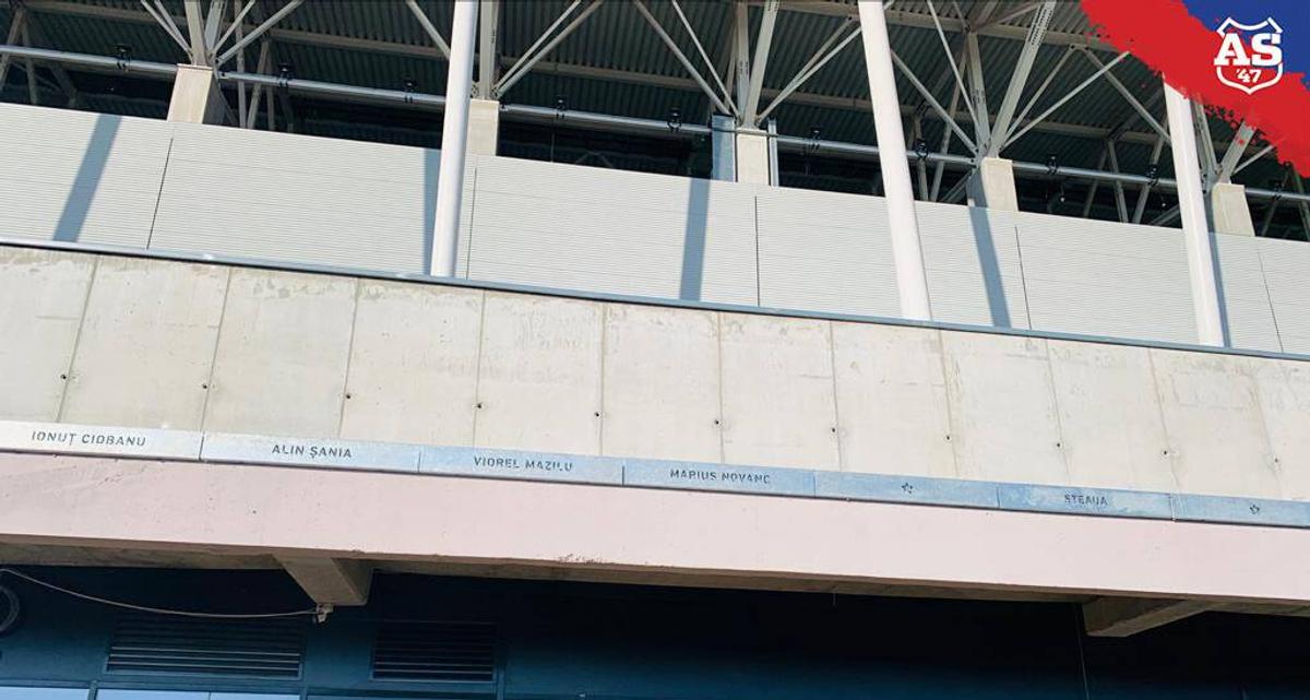 Stadion Ghencea fațade