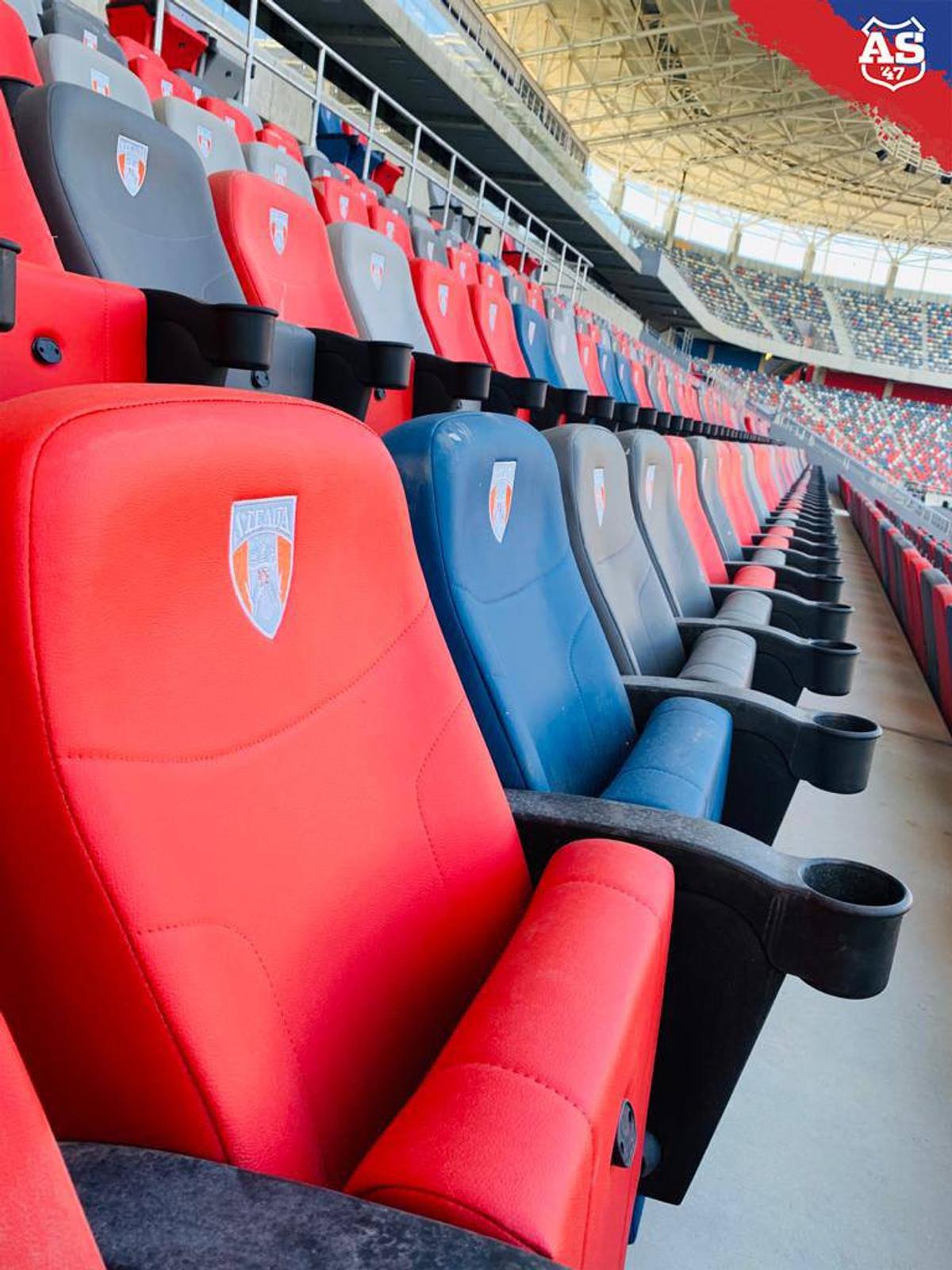 Stadion Ghencea fațade