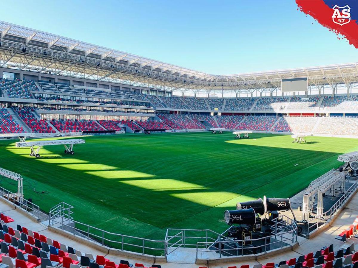 Stadion Ghencea fațade
