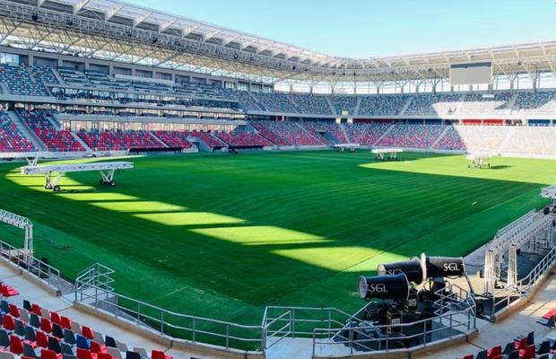 FOTO Gest superb pentru legendele clubului CSA Steaua! Ce schimbare s-a făcut la stadionul din Ghencea