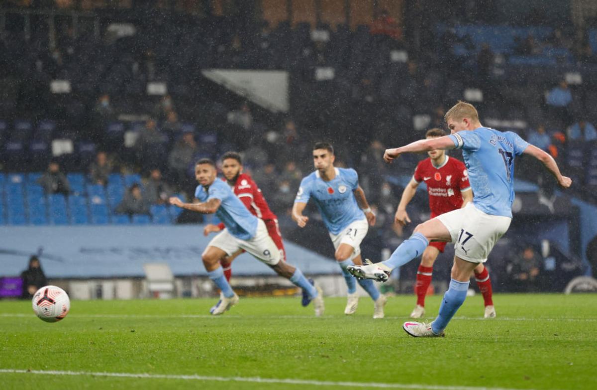Manchester City - Liverpool 1-1