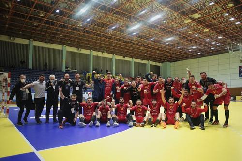 Eroii de la Baia Mare FOTO FR Handbal