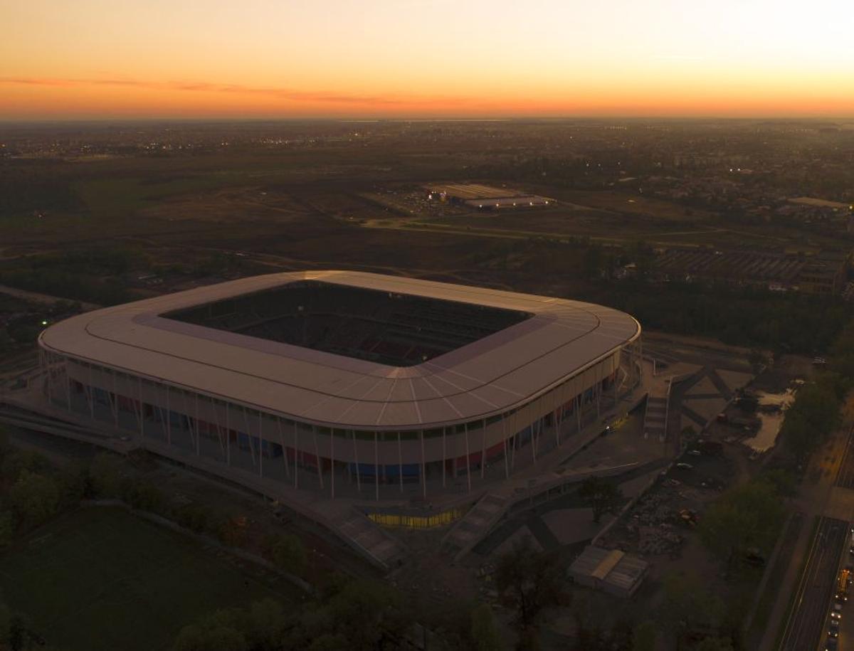 Stadion Ghencea fațade