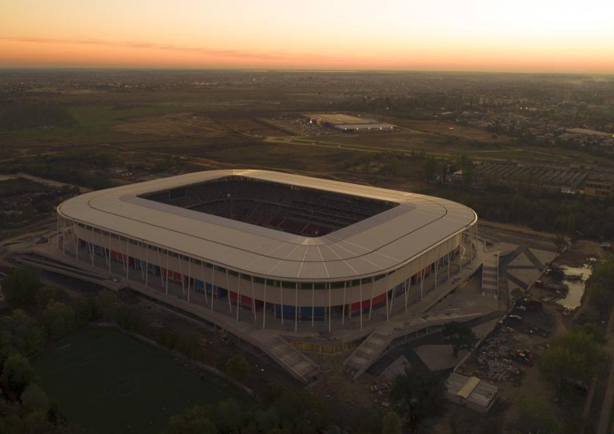 Stadion Ghencea fațade