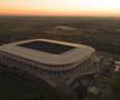 Stadion Ghencea fațade