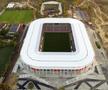 Stadion Ghencea fațade