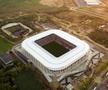Stadion Ghencea fațade
