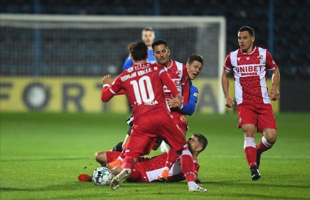 Viitorul - Dinamo 2-1. VIDEO + FOTO Cosmin Contra, 5 înfrângeri consecutive și 5 puncte! Clasamentul ACUM