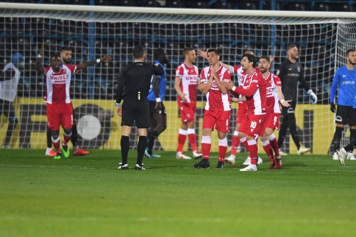 Viitorul - Dinamo 2-1. VIDEO + FOTO Cosmin Contra, 5 înfrângeri consecutive și 5 puncte! Clasamentul ACUM