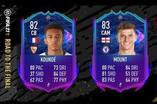 Jules Kounde și Mason Mount // foto: YouTube @ GISALEGEND.