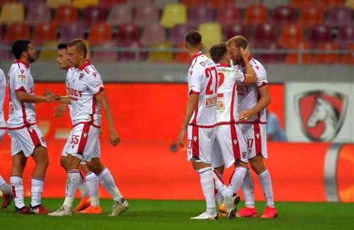 Dinamo a pierdut ultimul meci, 1-2 cu Viitorul