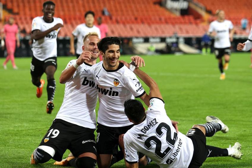 Valencia - Real Madrid 4-1 // foto: Guliver/gettyimages