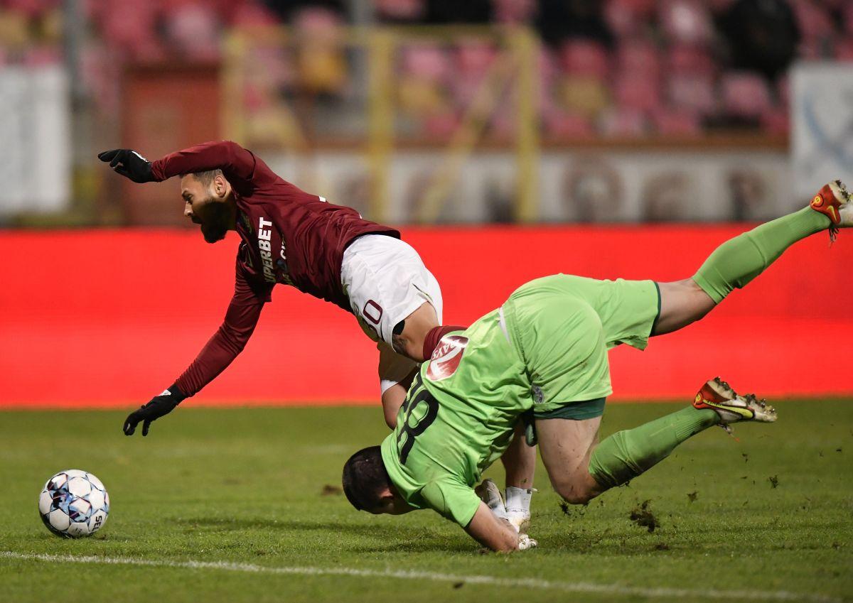 Arbitrul Robert Avram, acuzat că a jignit un jucător în Clinceni - Rapid: „Nu pot să tac!”