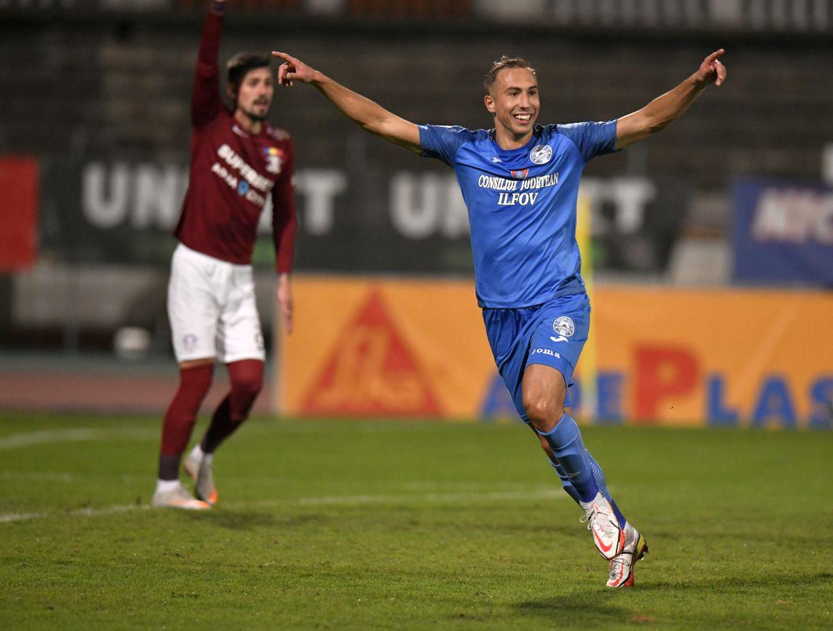 FOTO Academica Clinceni - Rapid 08.11.2021