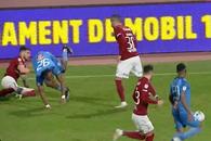Fault scandalos în Academica Clinceni - Rapid! Trebuia „roșu”?