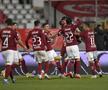 Cum își explică portarul Rapidului gafa uriașă de la golul secund al Academicii Clinceni: „Îmi asum aceste ieșiri din poartă”