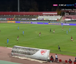 Gafă uriașă în apărarea Rapidului la golul doi reușit de Academica Clinceni