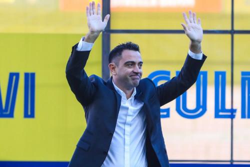 Xavi Hernandez (41 de ani) a fost prezentat azi de Barcelona. Noul antrenor al catalanilor are mare încredere în extrema Ousmane Dembele (24 de ani).