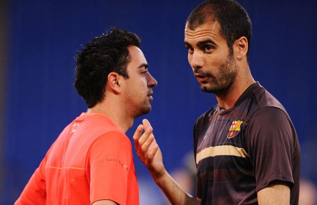 Guardiola, după prezentarea lui Xavi: „Să nu mă moștenească pe mine”