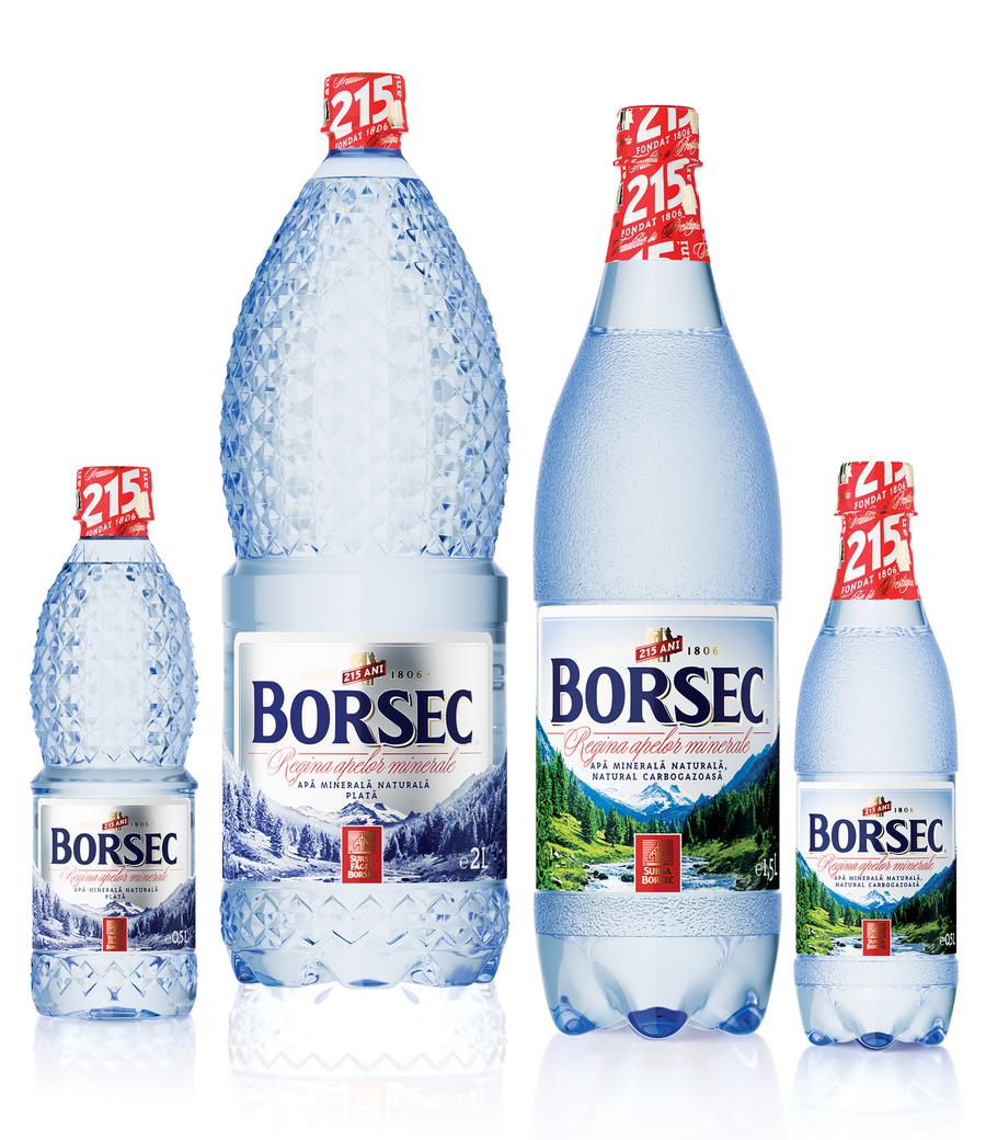 Un sezon perfect susținut de Borsec!