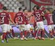 Rapid a învins-o pe Academica Clinceni, scor 3-2, în epilogul rundei #15 din Liga 1.