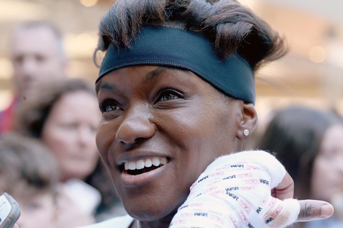 Nicola Adams