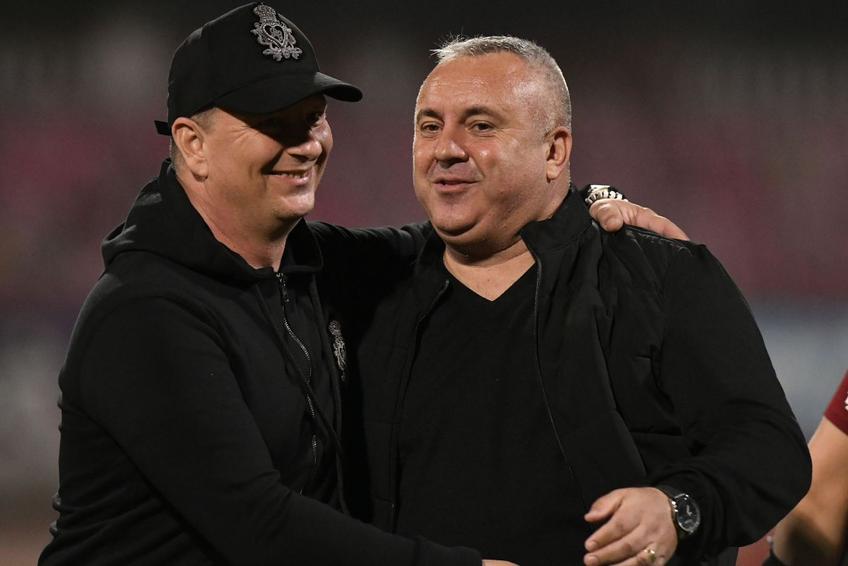 Rapid a învins-o pe Academica Clinceni, scor 3-2, în epilogul rundei #15 din Liga 1. Mihai Iosif, antrenorul giuleștenilor, e încântat de turul de campionat, încheiat de alb-vișinii pe 5, loc de play-off.