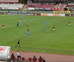 Gafă uriașă în apărarea Rapidului la golul doi reușit de Academica Clinceni