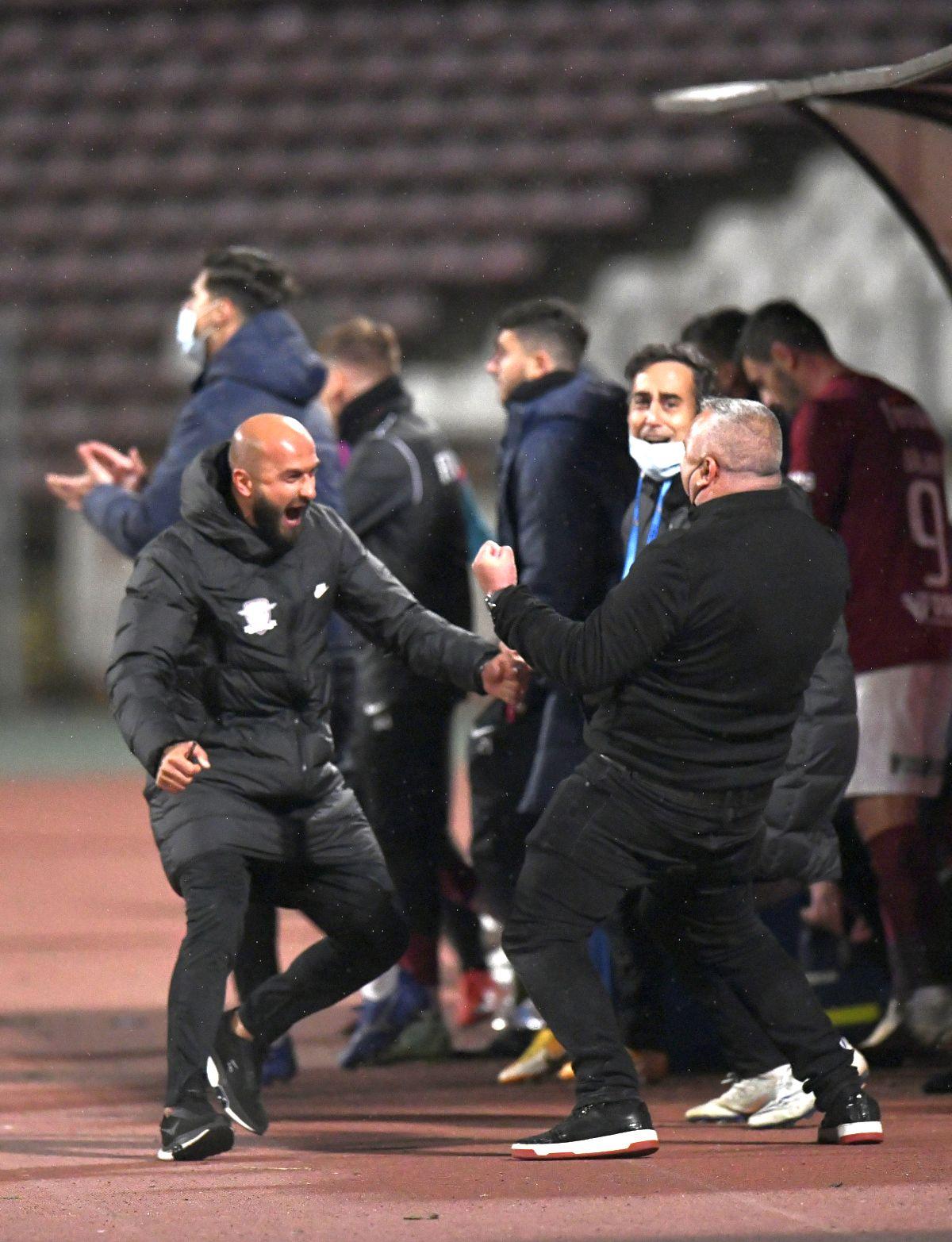 Arbitrul Robert Avram, acuzat că a jignit un jucător în Clinceni - Rapid: „Nu pot să tac!”