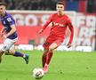 Octavian Popescu, în FCSB - Rapid 3-1 // foto: Imago Images