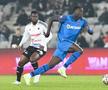 Joyskim Dawa, în U Cluj - FCSB // foto: Imago Images