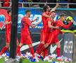 Andrea Compagno, marcator în FCSB - Rapid 3-1, nu va juca cu FCU Craiova // foto: Raed Krishan - GSP