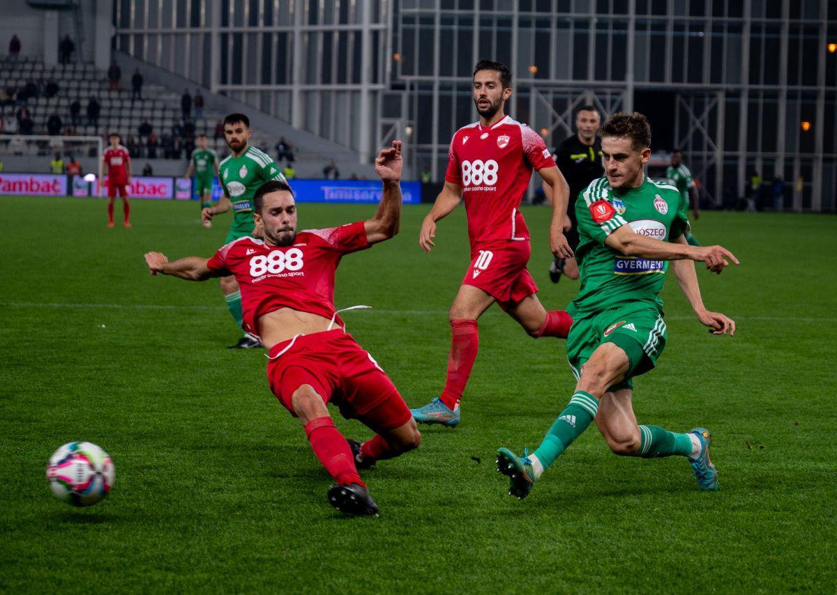 Ultrașii lui Dinamo și-au dat în petic la meciul cu Sepsi » Scandări rasiste și xenofobe + au luat la țintă un adversar